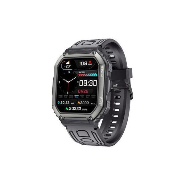 Смарт-годинник Gelius Pro GP-SW007 (Tactical Navy) Bluetooth call (IP68) Black (GP-SW007 Black) GP-SW007 Black фото