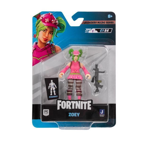 Колекційна фігурка Fortnite Micro Legendary Series Zoey, 6см FNT0962 фото