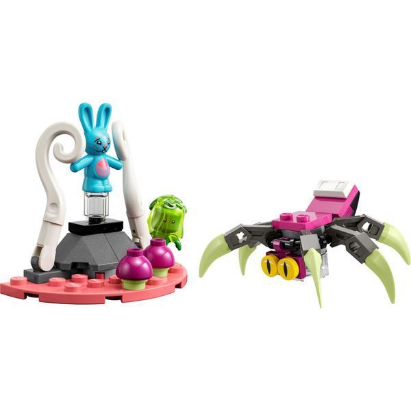 Конструктор LEGO DREAMZzz Втеча Зет-Блоб і Бунчу від павука (30636) 30636 фото