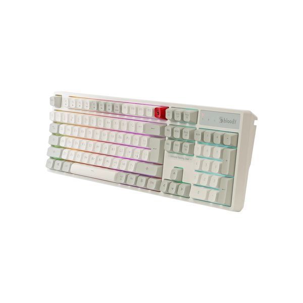 Клавіатура A4Tech Bloody B230N USB UA White (4711421003131) 4711421003131 фото