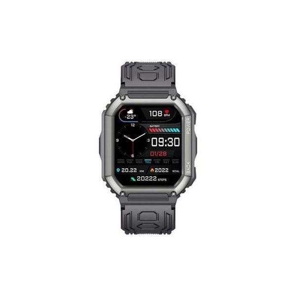 Смарт-годинник Gelius Pro GP-SW007 (Tactical Navy) Bluetooth call (IP68) Black (GP-SW007 Black) GP-SW007 Black фото