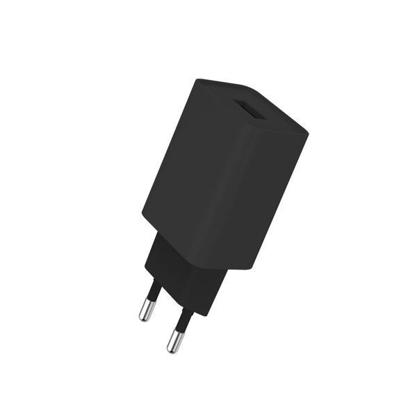 Зарядное устройство для ColorWay 1USB AUTO ID 2A (10W) черный (CW-CHS012-BK) CW-CHS012-BK фото