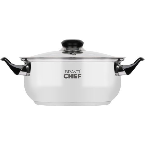 Каструля Bravo Chef 4.5 л Bakelite (BC-2002-24) BC-2002-24 фото