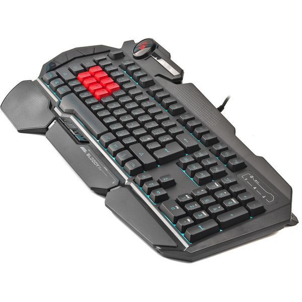 Клавіатура A4Tech Bloody B318 Black USB Black (4711421980470) 4711421980470 фото