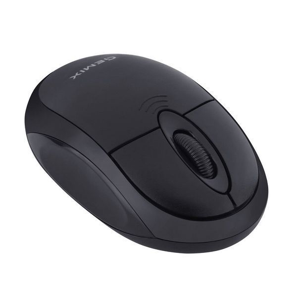 Мишка Gemix GM185 Wireless Black (GM185Bk) GM185Bk фото