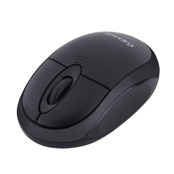 Мишка Gemix GM185 Wireless Black (GM185Bk) GM185Bk фото