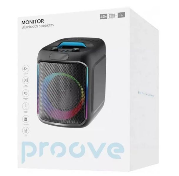 Акустика Proove Monitor 40W Black (PSMN40000001) PSMN40000001 фото