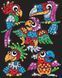 Sequin Art Набор для творчества FOILTASTIC Baby Birds SA1310 фото 3