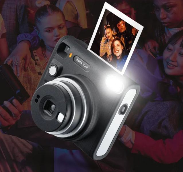 Фотокамера миттєвого друку Fujifilm INSTAX SQ 40 16802802 фото