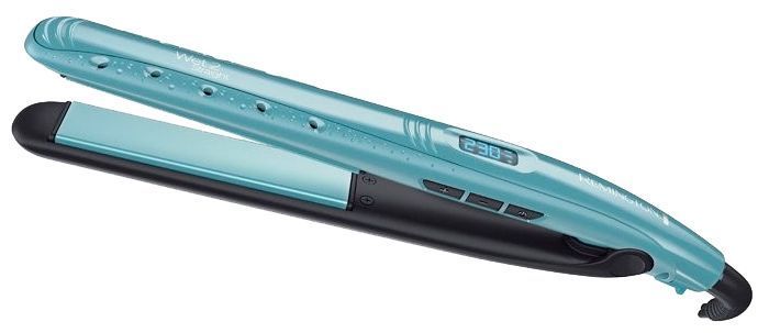 Remington Выпрямитель Wet 2 Straight, 47Вт, темп.режимов-10, 140-230С, дисплей, керамика, титан , би S7300 фото