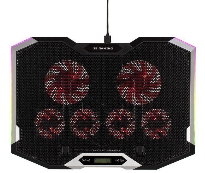 Подставка под ноутбук 2E Gaming 2E-CPG-004 Black CPG-004 фото