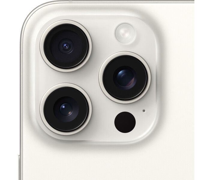 Смартфон Apple iPhone 15 Pro Max 256Gb White Titanium USED MU783 фото