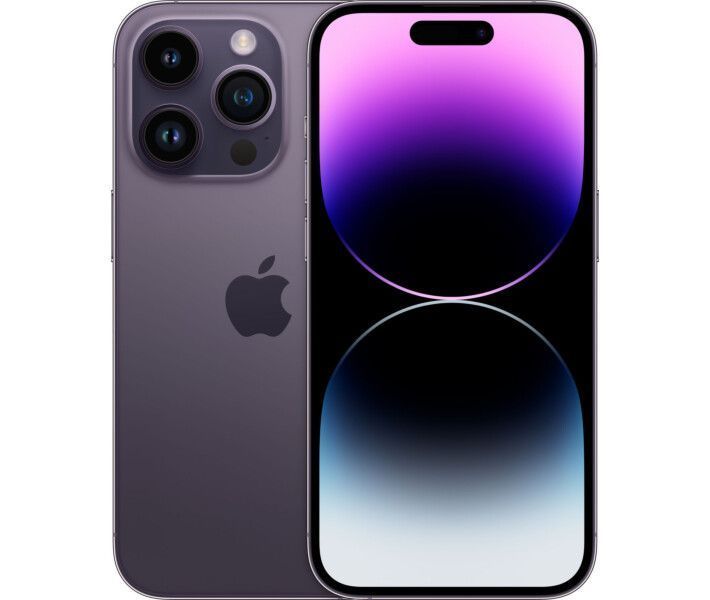 Смартфон Apple iPhone 14 Pro Max 128Gb Deep Purple USED MQ9T3 фото