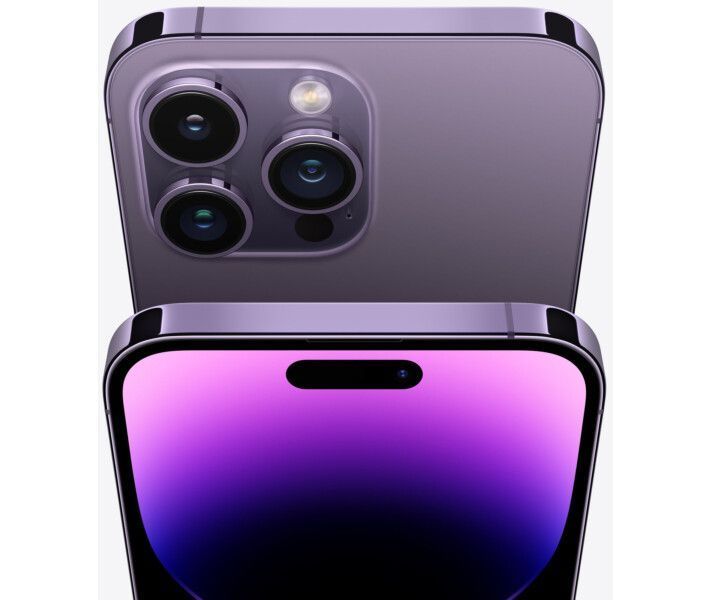 Смартфон Apple iPhone 14 Pro Max 128Gb Deep Purple USED MQ9T3 фото