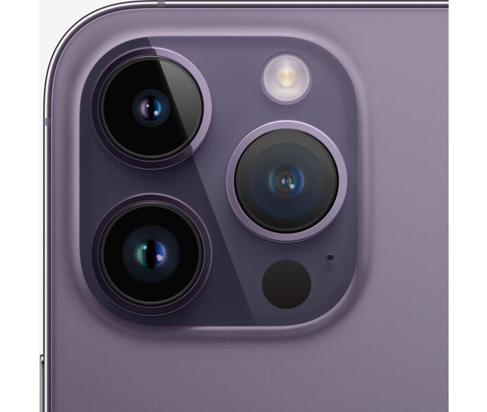 Смартфон Apple iPhone 14 Pro Max 128Gb Deep Purple USED MQ9T3 фото