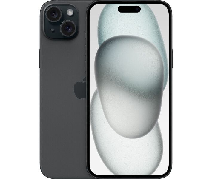 Смартфон Apple iPhone 15 128Gb Black (MTP03) MTP03 фото