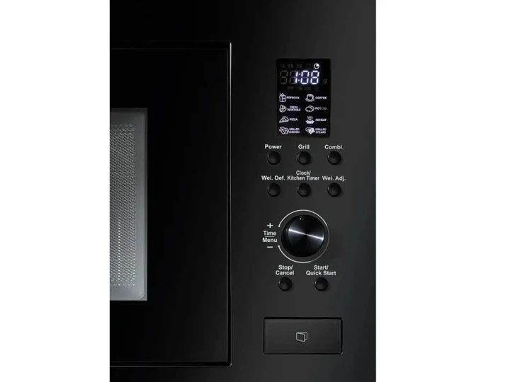 Микроволновая печь встроенная Pyramis 30 Black 034011401 фото
