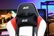 Кресло 2E GAMING BUSHIDO II, ПУ кожа, 3D-Armrests, чёрно-белый 2E-GC-BUS-WT фото 5