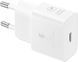 Зарядний пристрій Samsung (25W) USB-C Power Adapter White (EP-T2510NWEGEU) EP-T2510NWEGEU фото 1