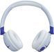 Наушники Bluetooth JBL Junior 320BT Blue (JBLJR320BTBLU) JBLJR320BTBLU фото 2