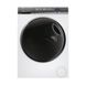 Haier Стиральная машина фронтальная, 12кг, 1400, A+++, 60см, дисплей, пар, инвертор, люк черный, прямой привод, белый HW120-B14979EUG фото 2