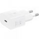 Зарядний пристрій Samsung (25W) USB-C Power Adapter White (EP-T2510NWEGEU) EP-T2510NWEGEU фото 3