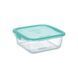 Харчовий контейнер Luminarc Keep'n Box Lagoon квадр. 1220 мл (P5520) P5520 фото 1