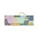 Клавіатура A4Tech Bloody S87 RGB BLMS TKL USB Energy White (4711421993708) 4711421993708 фото 1