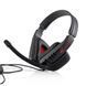 Наушники Modecom MC-823 Ranger Black-Red (S-MC-823-RANGER) S-MC-823-RANGER фото 1