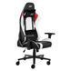 Кресло 2E GAMING BUSHIDO II, ПУ кожа, 3D-Armrests, чёрно-белый 2E-GC-BUS-WT фото 2