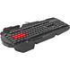 Клавіатура A4Tech Bloody B318 Black USB Black (4711421980470) 4711421980470 фото 1