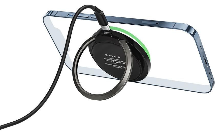 Зарядний пристрій AmazingThing Speed Max 15W Kickstand Charger (SP15WMAG3) SP15WMAG3 фото