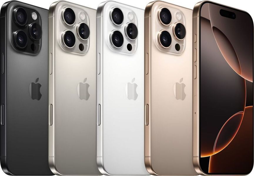 Смартфон Apple iPhone 16 Pro 128Gb Desert Titanium MYNF3 фото