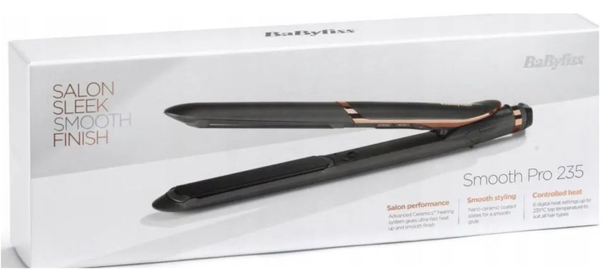 Вирівнювач волосся Babyliss ST394E ST394E фото