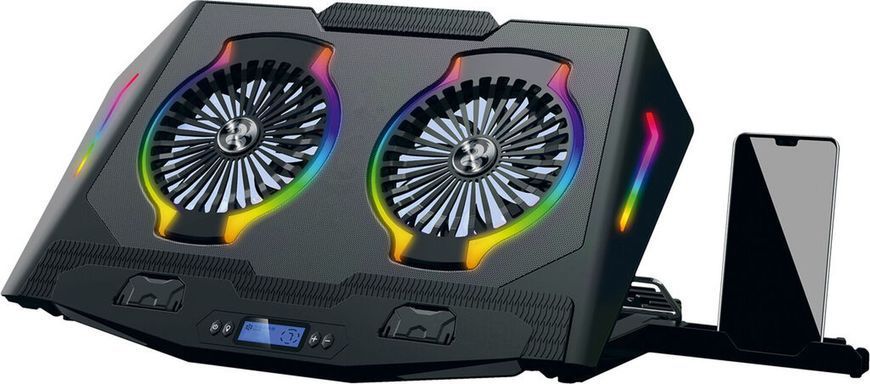 Подставка под ноутбук 2E Gaming 2E-CPG-006 Black 2E-CPG-006 фото