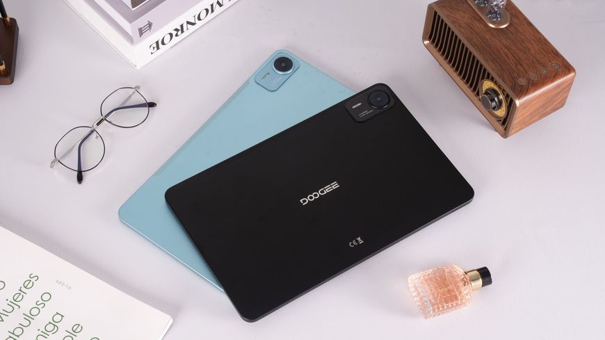 Планшет Doogee T36 12" 8ГБ, 256ГБ, LTE, 8800мА&bull;год, Android, чорний 6923740246993 фото