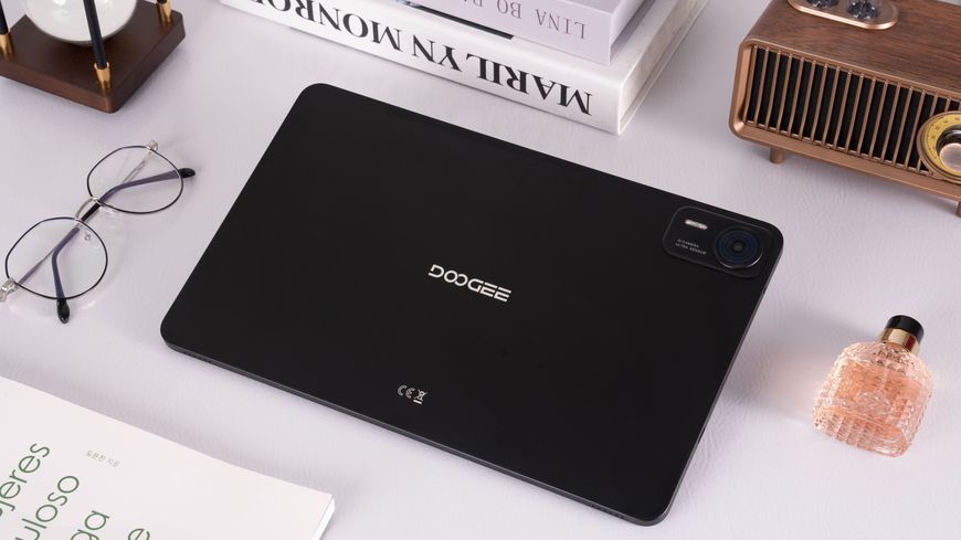Планшет Doogee T36 12" 8ГБ, 256ГБ, LTE, 8800мА&bull;год, Android, чорний 6923740246993 фото