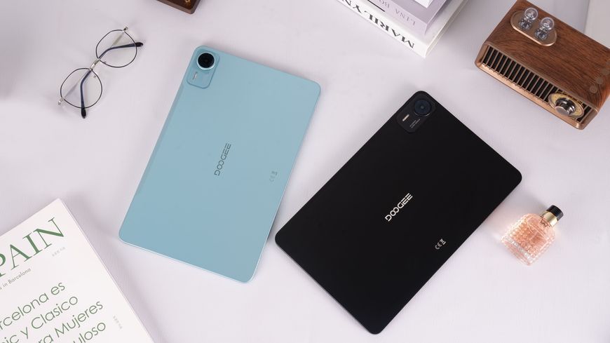 Планшет Doogee T36 12" 8ГБ, 256ГБ, LTE, 8800мА&bull;год, Android, чорний 6923740246993 фото