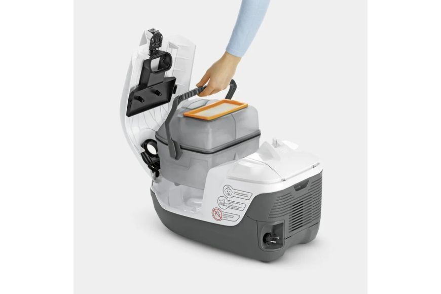 Пилосос Karcher миючий DS 6 Plus 1.195-252.0 1.195-252.0 фото