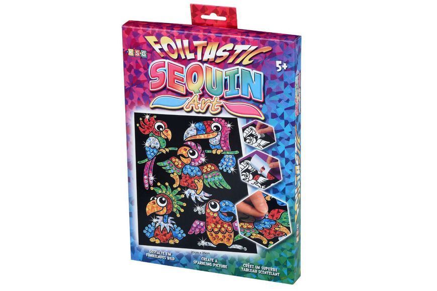 Sequin Art Набор для творчества FOILTASTIC Baby Birds SA1310 фото