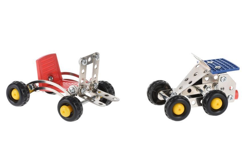 Конструктор металевий Same Toy Intelligent DIY Model Car (2 моделі) 58039Ut фото