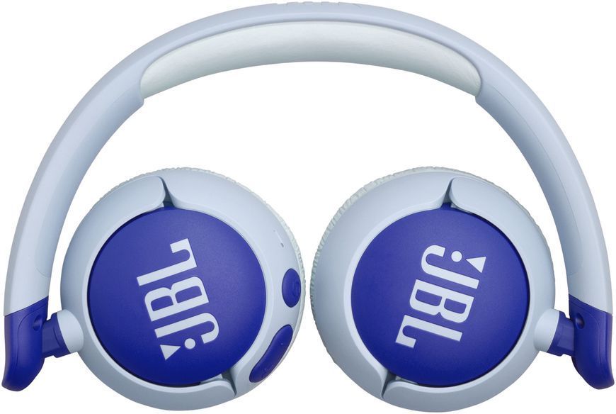 Наушники Bluetooth JBL Junior 320BT Blue (JBLJR320BTBLU) JBLJR320BTBLU фото