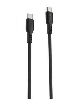 Кабель Proove Rebirth Type-C to Type-С 60W (1m) Black (CCRE60002201) CCRE60002201 фото