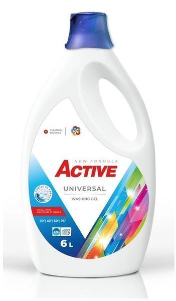 Гель для стирки Active Universal 6000 мл 62853 фото