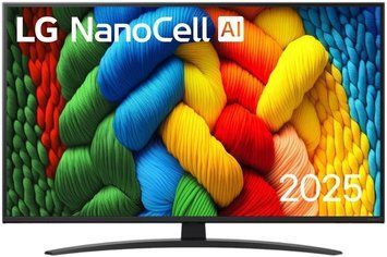 Телевізор 43" LG 43NANO81A3A 43NANO81A3A фото