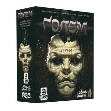 Настільна гра Lord of Boards Lord of Boards Ґолем (Голем, Golem, Українська) (LOB2118UA) LOB2118UA фото