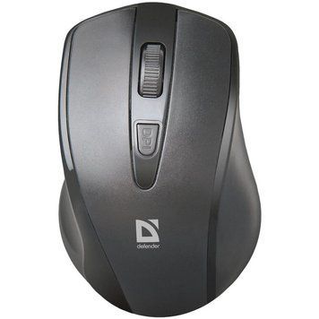 Мишка Defender Datum MM-265 Black (52265) 52265 фото