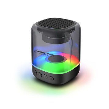 Акустическая система Esperanza RGB Illuminated FM Viola Black (EP154) EP154 фото