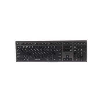 Клавіатура A4Tech FBX50C Wireless/Bluetooth Grey (4711421969697) 4711421969697 фото