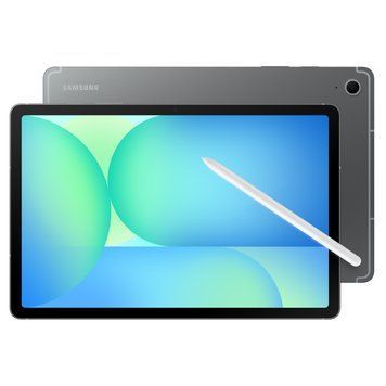 Планшет Samsung Galaxy Tab S10 FE+ 5G 12/256GB Gray (SM-X626BZAPEUC) SM-X626BZAPEUC фото